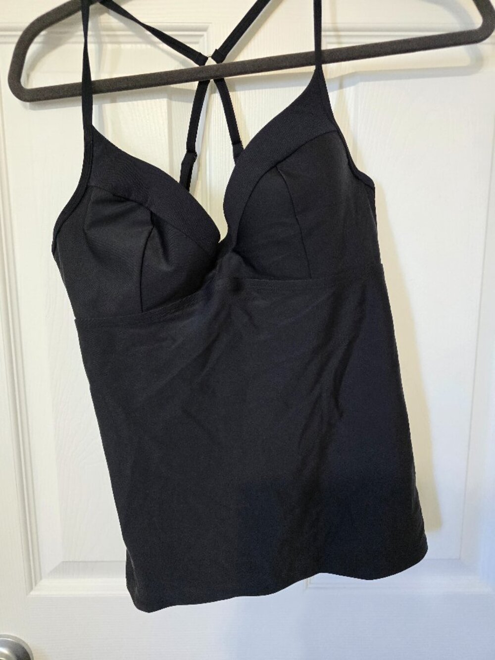 NWT black LOLE tankini
